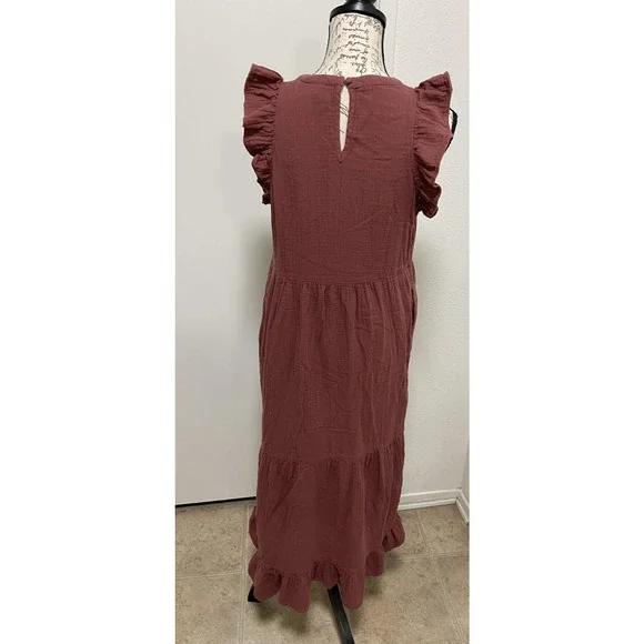 Universal Thread | Dresses | Universal Thread Dress Womens Medium Mauve ...